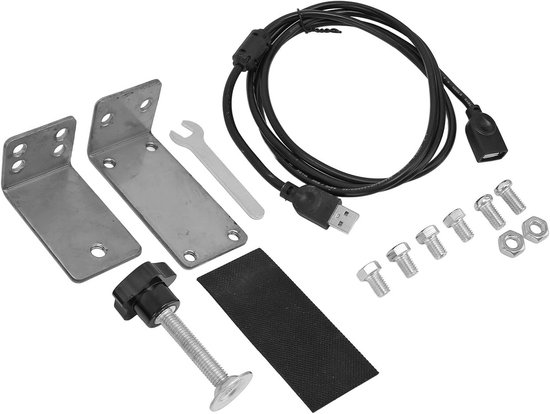 Universele USB Handrem Montagebeugel voor Race Simulators en Gaming PC van Merkloos — afbeelding 5