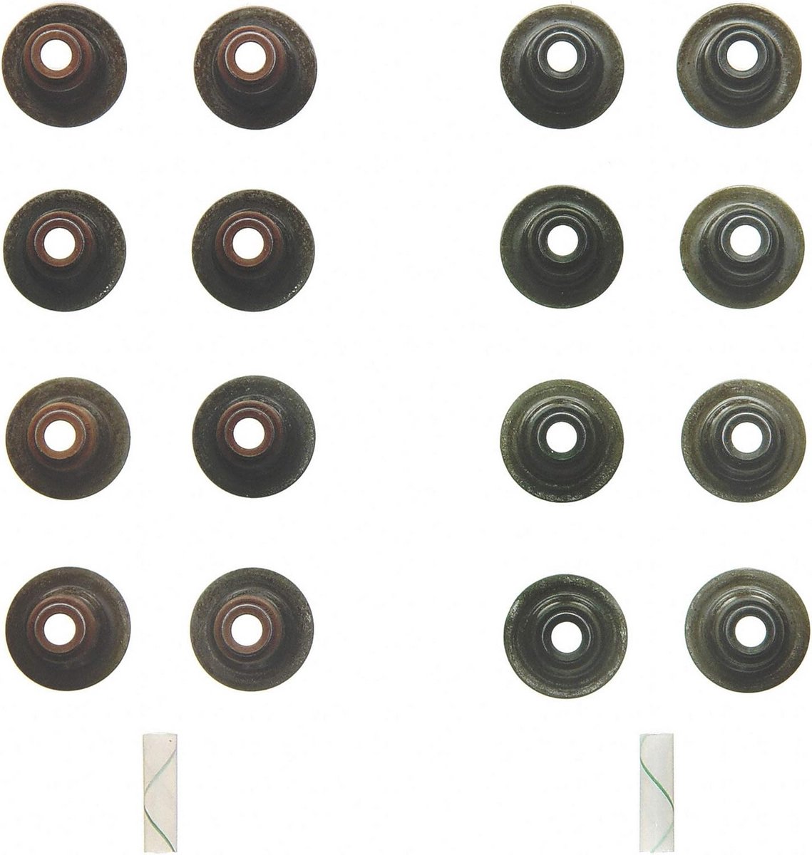 Set Klepsteelrubbers voor Onderhoud en Reparatie