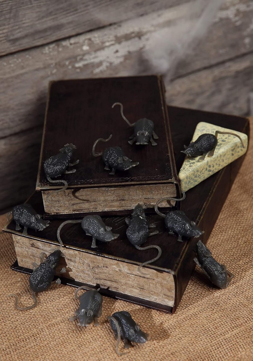 Fun World Bag Mice Stand