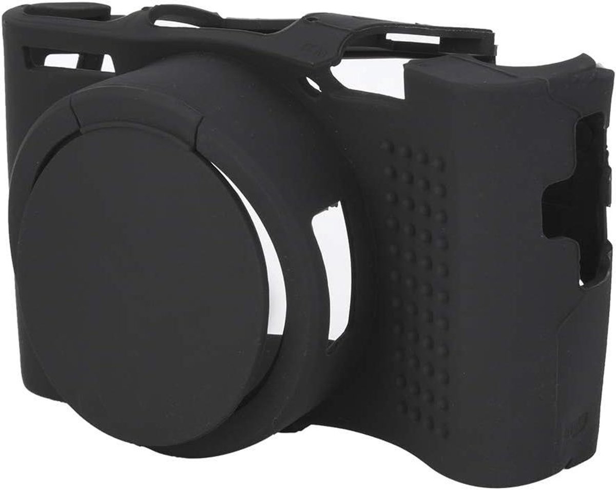 Camera Siliconen Beschermhoes voor RX100 III IV V - Zacht en Duurzaam - Grijs