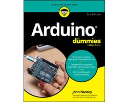 Omslag van Arduino For Dummies