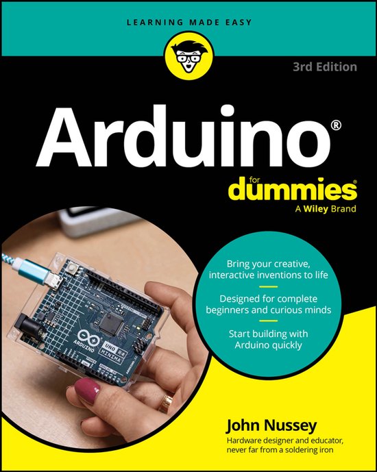 Arduino For Dummies - cover