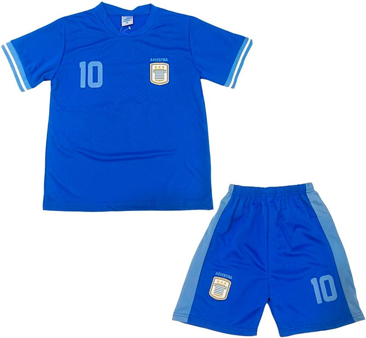 Comfortabele Sportset Jongens en Meisjes - T-shirt & Short Zomerkleding
