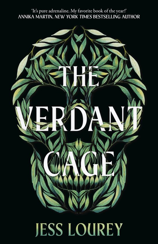 The Verdant Cage - cover
