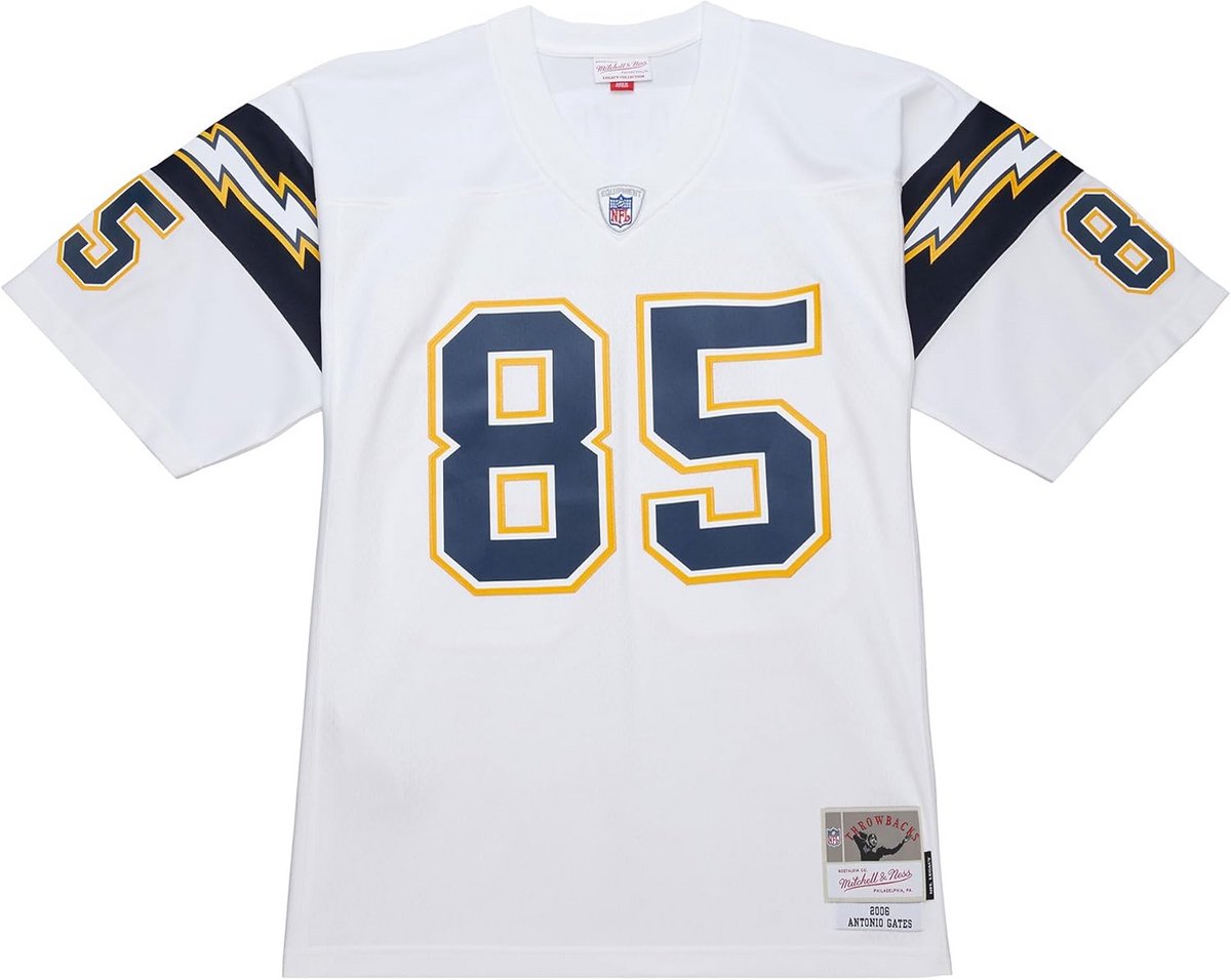 Voetbalshirt Legacy San Diego Chargers - Spelersnaam en Nummer