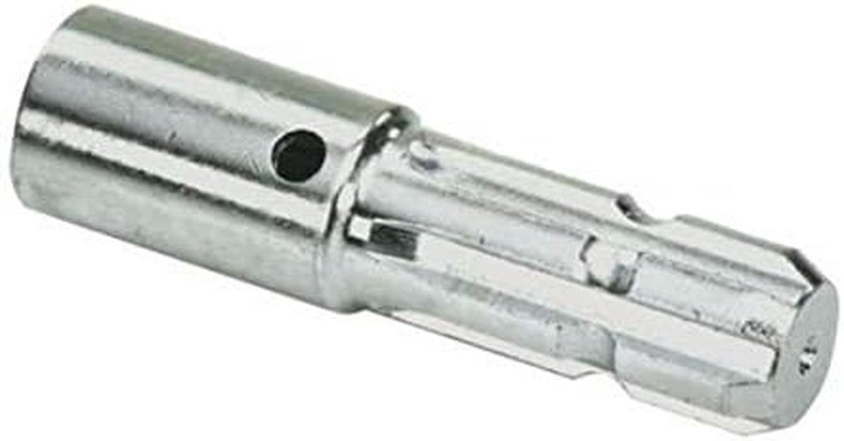 Reductiestuk Aftakas 16x20x4 mm - 1 3/8 Z6 - Geschikt voor diverse landbouwmachines