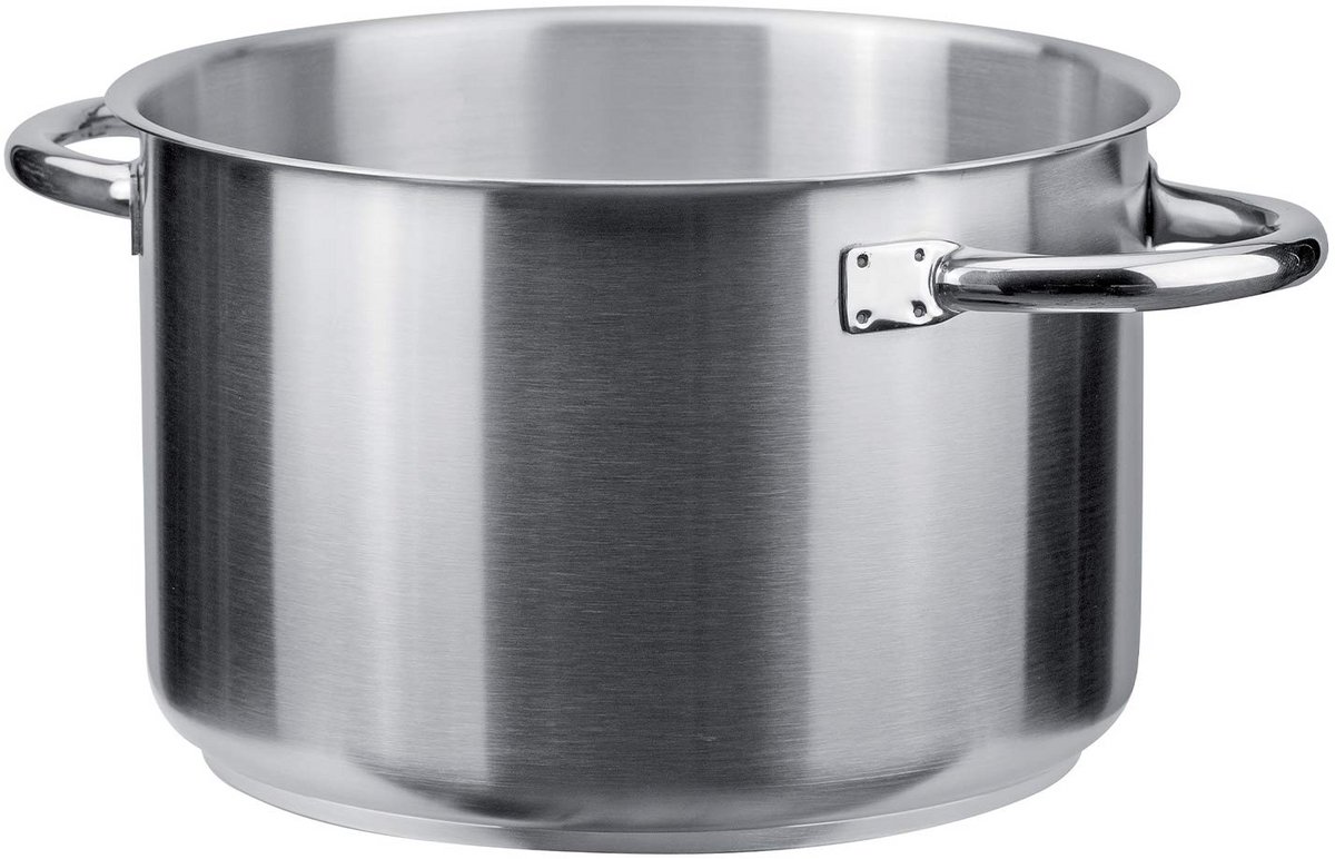 Hoge Kookpan RVS - 40 cm Diameter - Professionele Kwaliteit