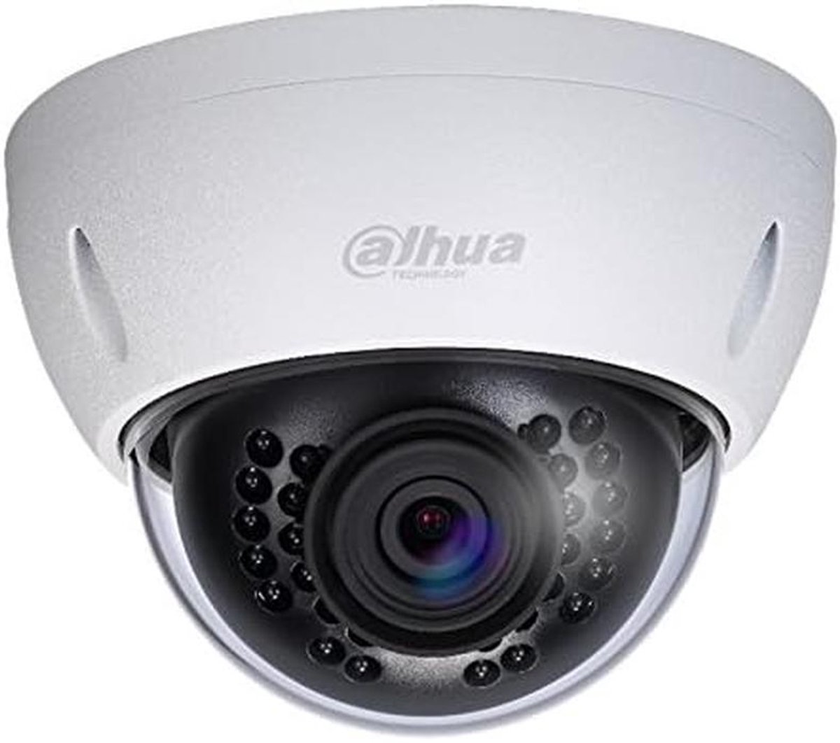 4K Vandaalbestendige IP Dome Camera IK10 Waterdicht met 20m Nachtzicht