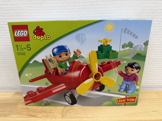 LEGO Duplo Ville Mijn eerste vliegtuig - 5592