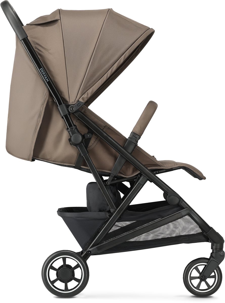 Deryan Easy2 Luxe Buggy - Lichtgewicht - Compact - Inklapbaar - Hazel – foto 5
