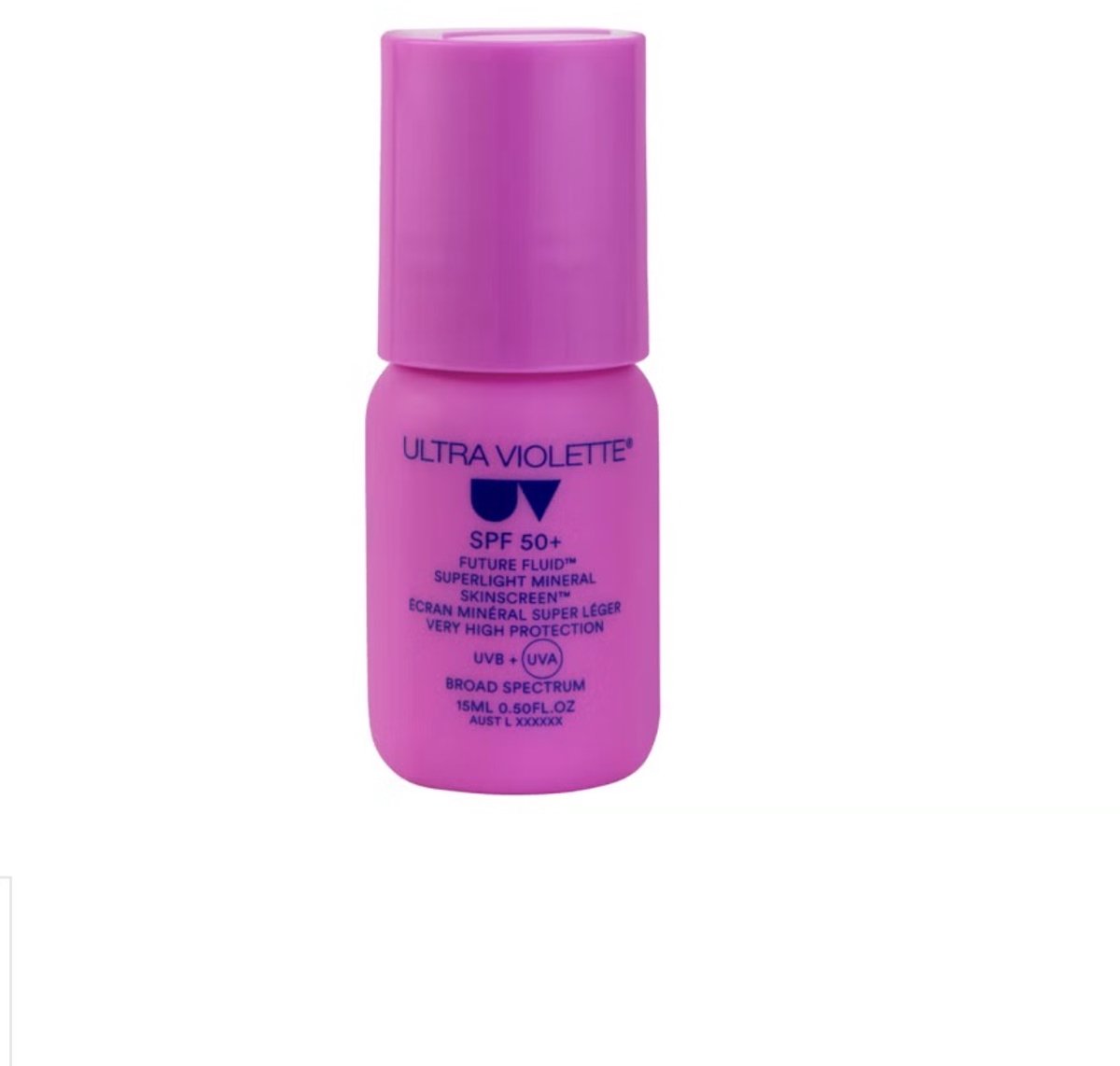 Ultra Violette – Fave Fluid SPF 50+ Lightweight FF (15 ml)