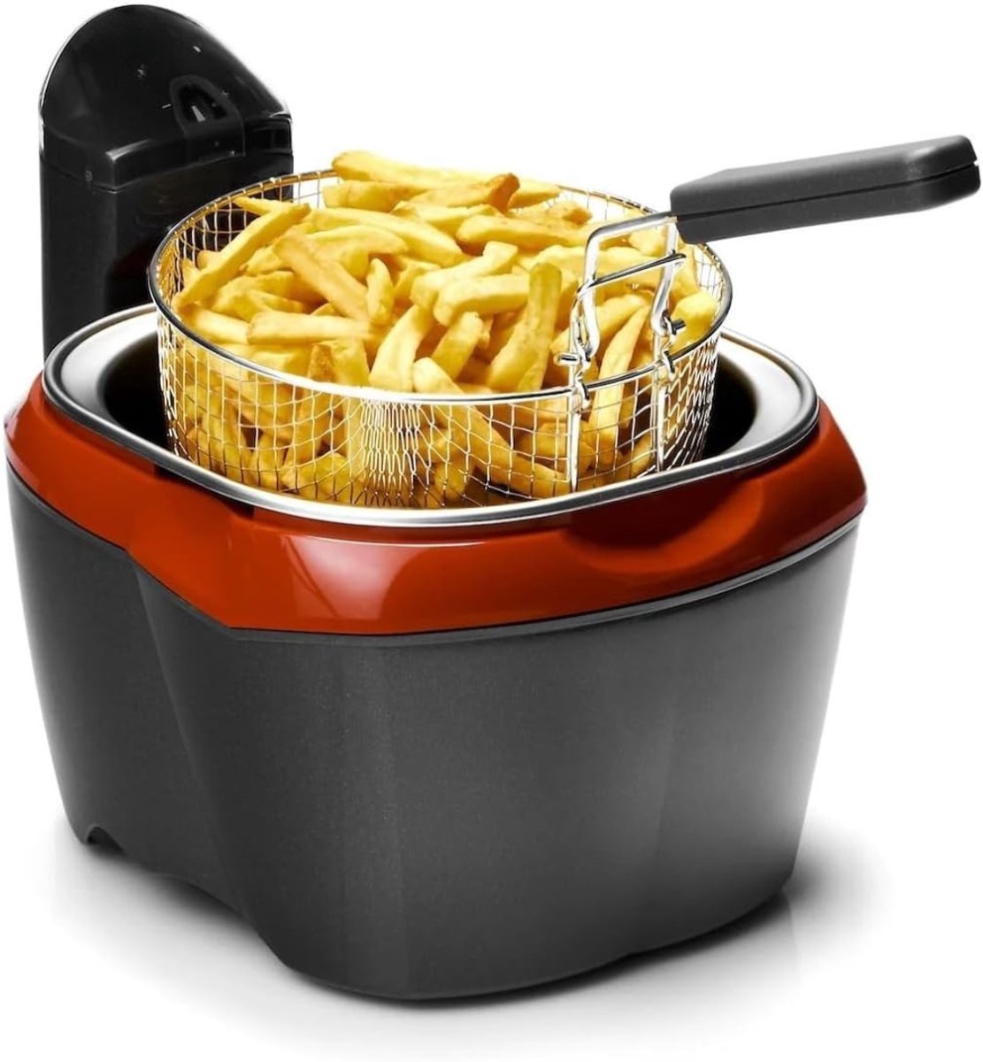 RONN® Frituurpan 3 liter - Frituurpan - Grijs - 27cm x 34cm x 28cm