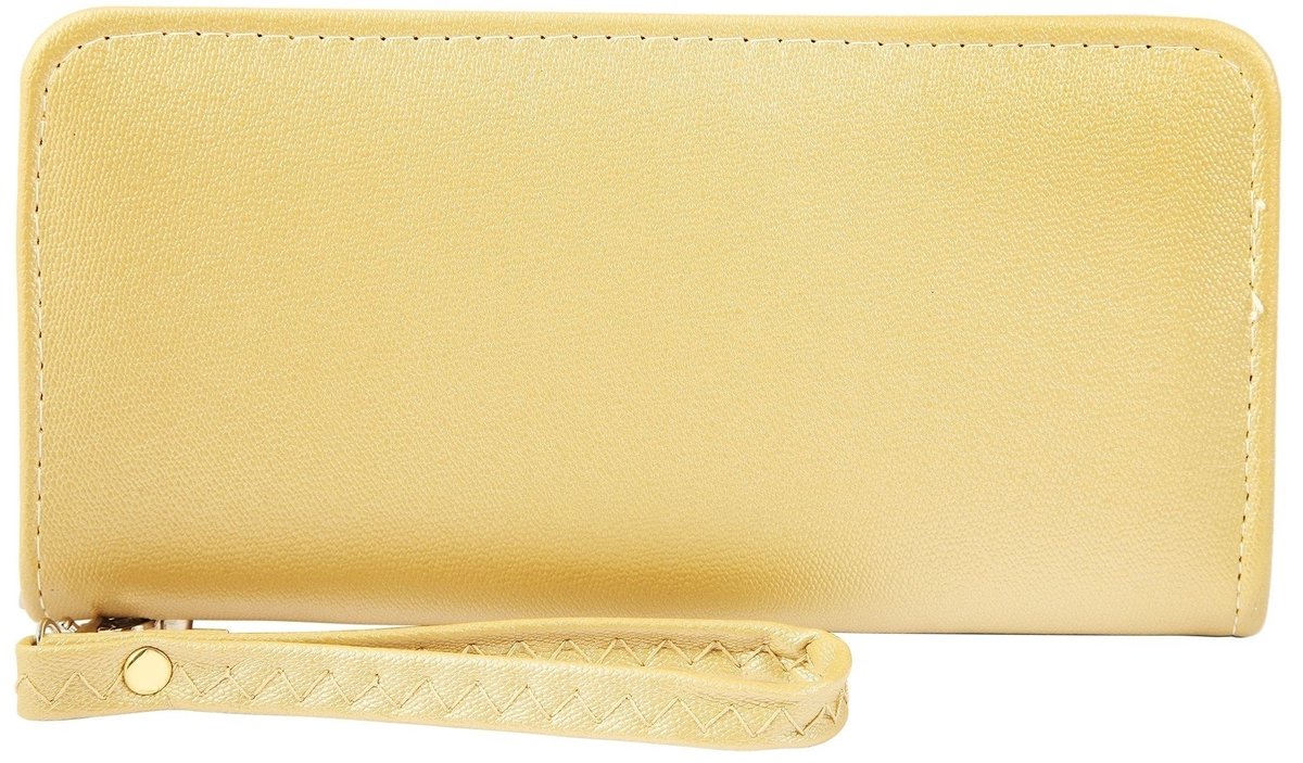 Cham Cham Dames portemonnee horizontaal imitatieleer Ayam Cham Cham damesportemonnee van imitatieleer. Formaat 21 x 11 cm.
