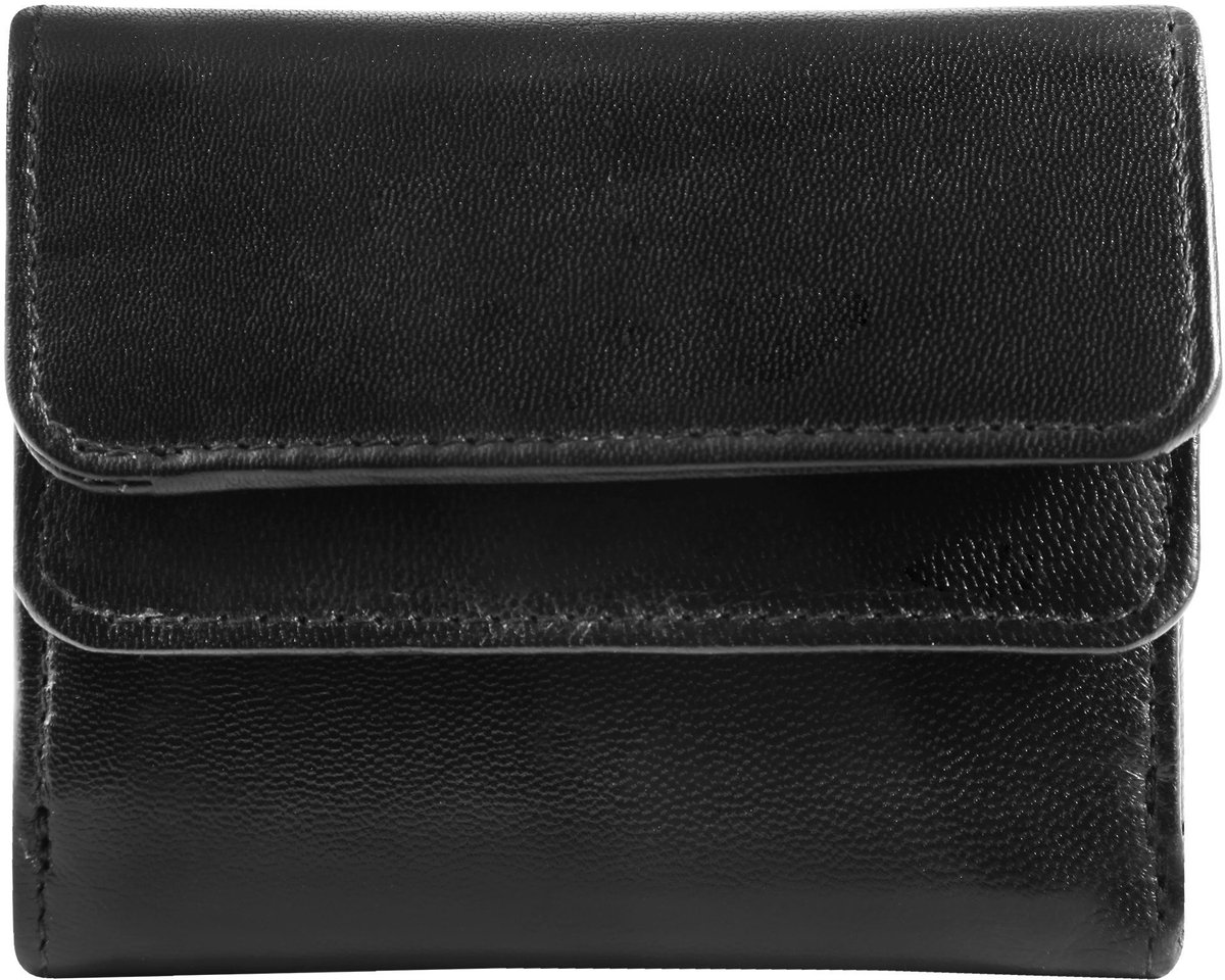 JUST Gewoon Unisex Portemonnee JU328 JUST portemonnee van echt leer, RFID, incl. doos