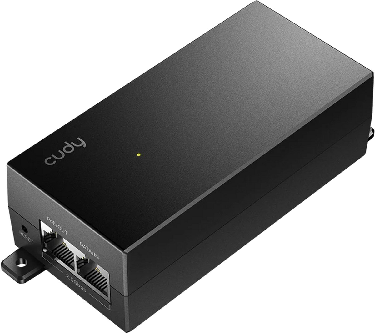 Cudy 2.5G PoE+ Injector – 30W – IEEE 802.3af/at – Tot 100m – Gigabit Adapter