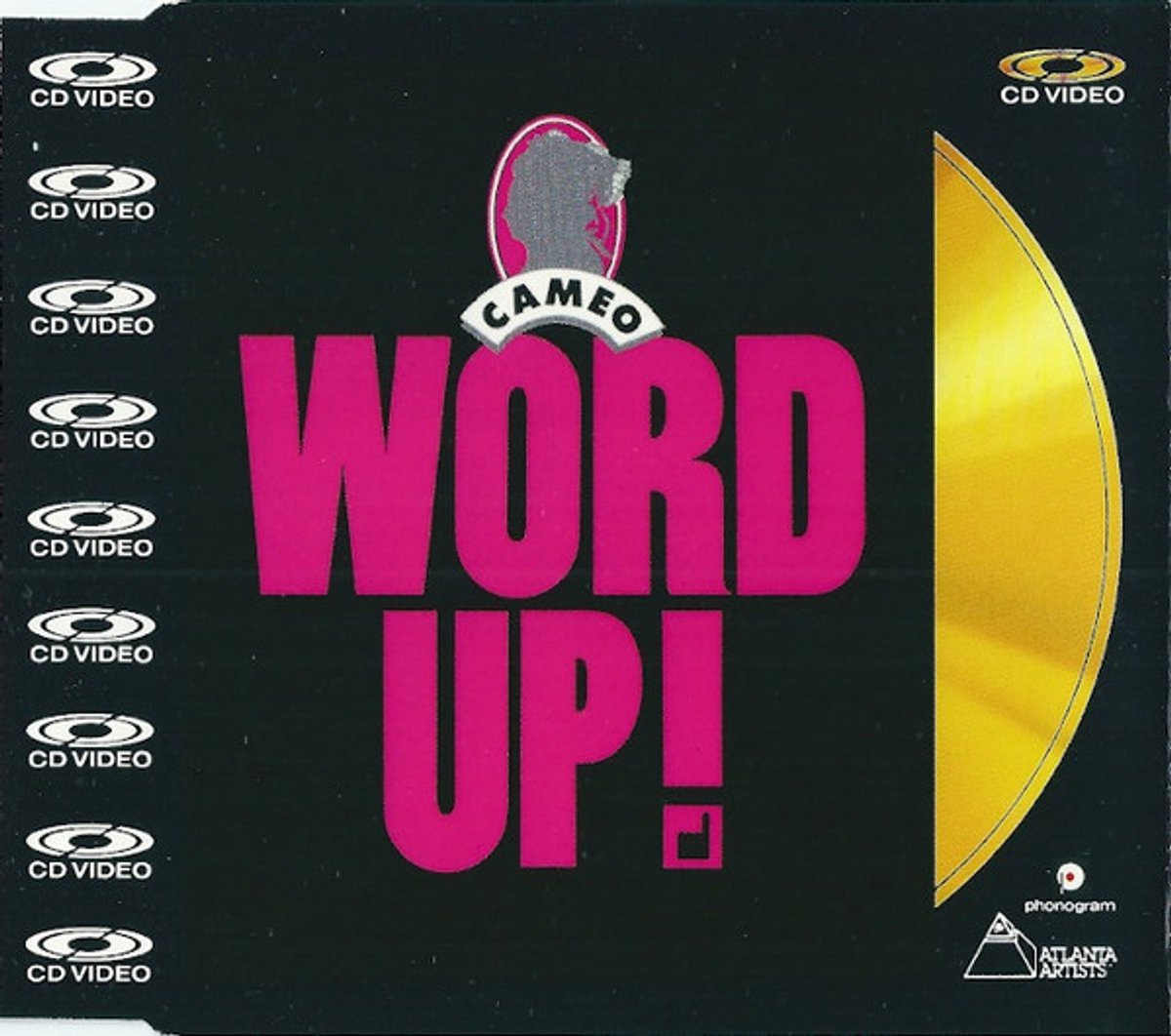 CAMEO - Word Up! (CD VIDEO)