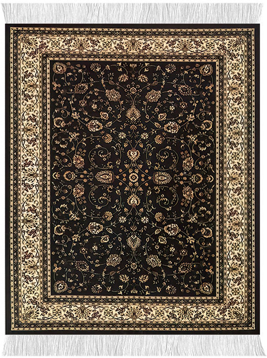Bol.com MuisMaatje - Perzisch Tapijt Muismat - Type: Galaxy Space - Perzisch Muismatje - Zachte Muismat met touwtjes aanbieding