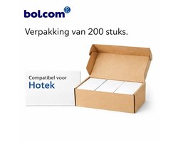 200 stuks SMART Keycards Blanco – Compatibel met Hotek Smart Software – Toegangskaarten – Hotel – Pas – RFID -Key cards
