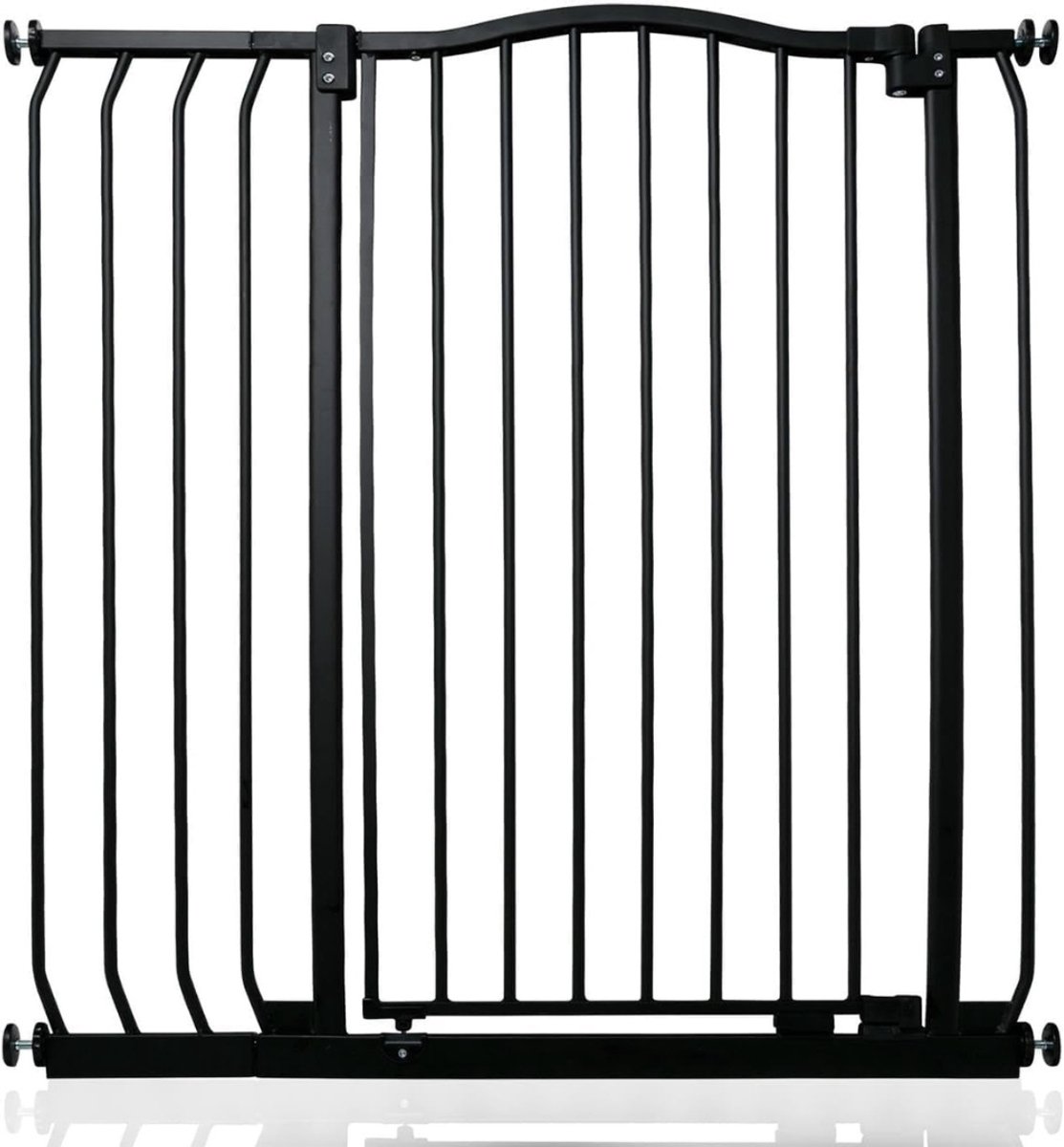 RONN® Traphekje - Veiligheidshekje - Klemhek - Extra Hoog - Zwart - 98cm x 98cm x 100cm