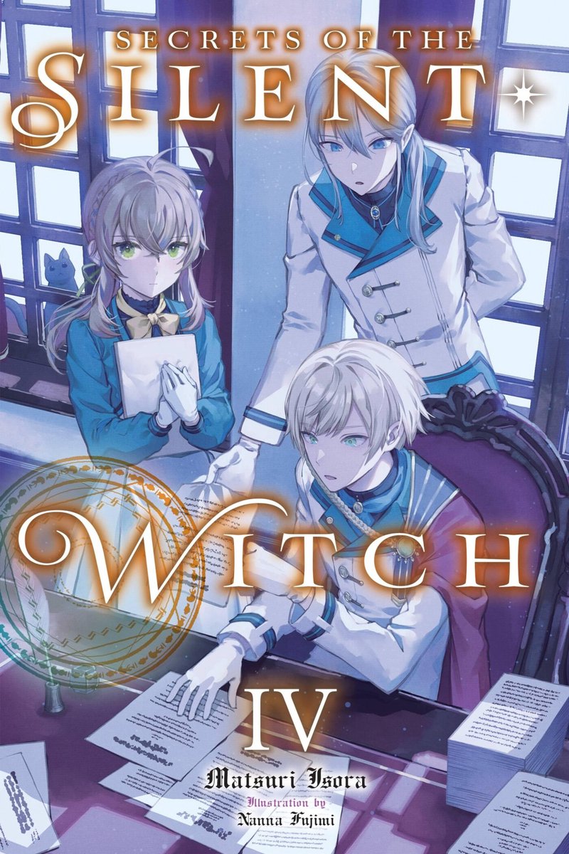 Omslag van SILENT WITCH LIGHT NOVEL SC- Secrets of the Silent Witch, Vol. 4