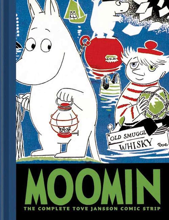 Moomin Book Three - cover