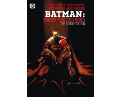 Omslag van Batman: Under the Red Hood The Deluxe Edition