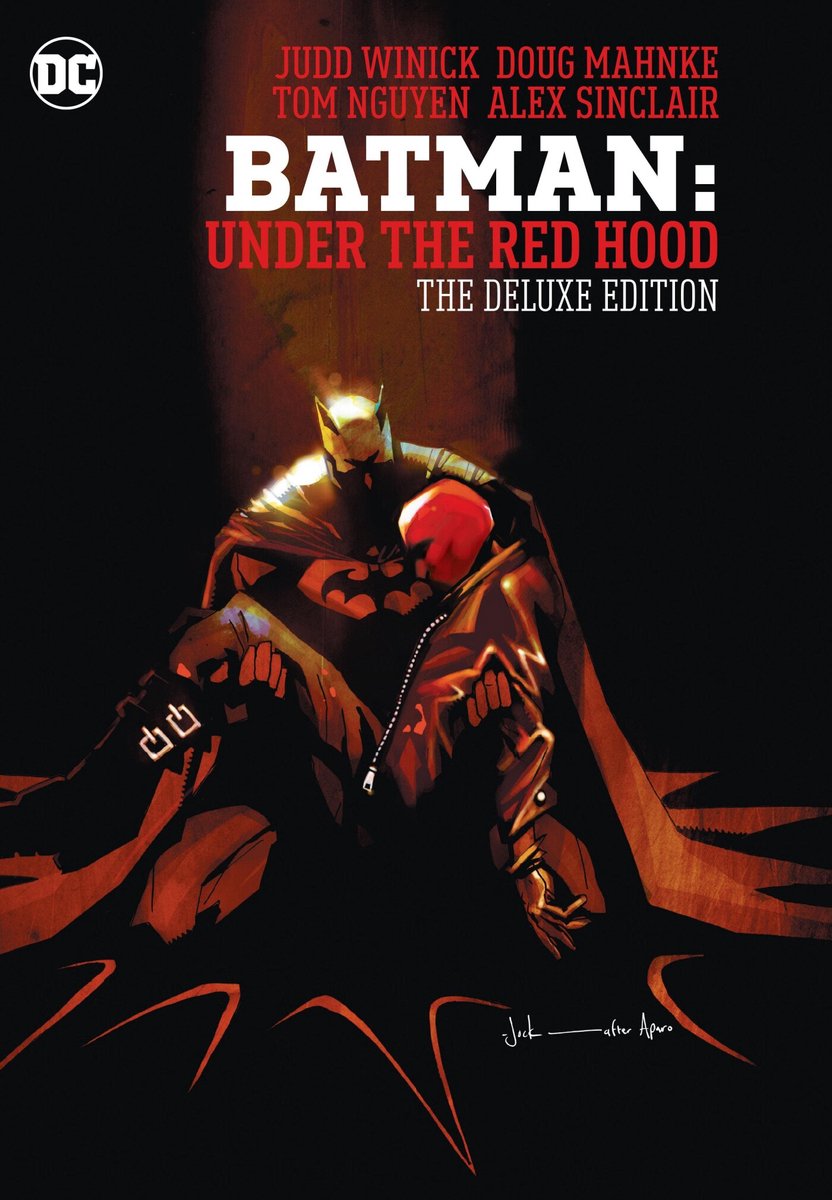 Omslag van Batman: Under the Red Hood The Deluxe Edition