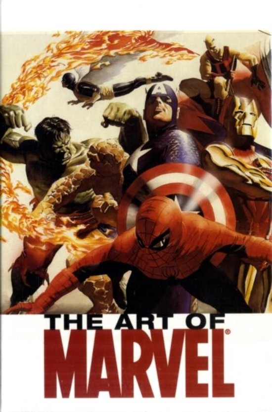 Art Of Marvel - cover