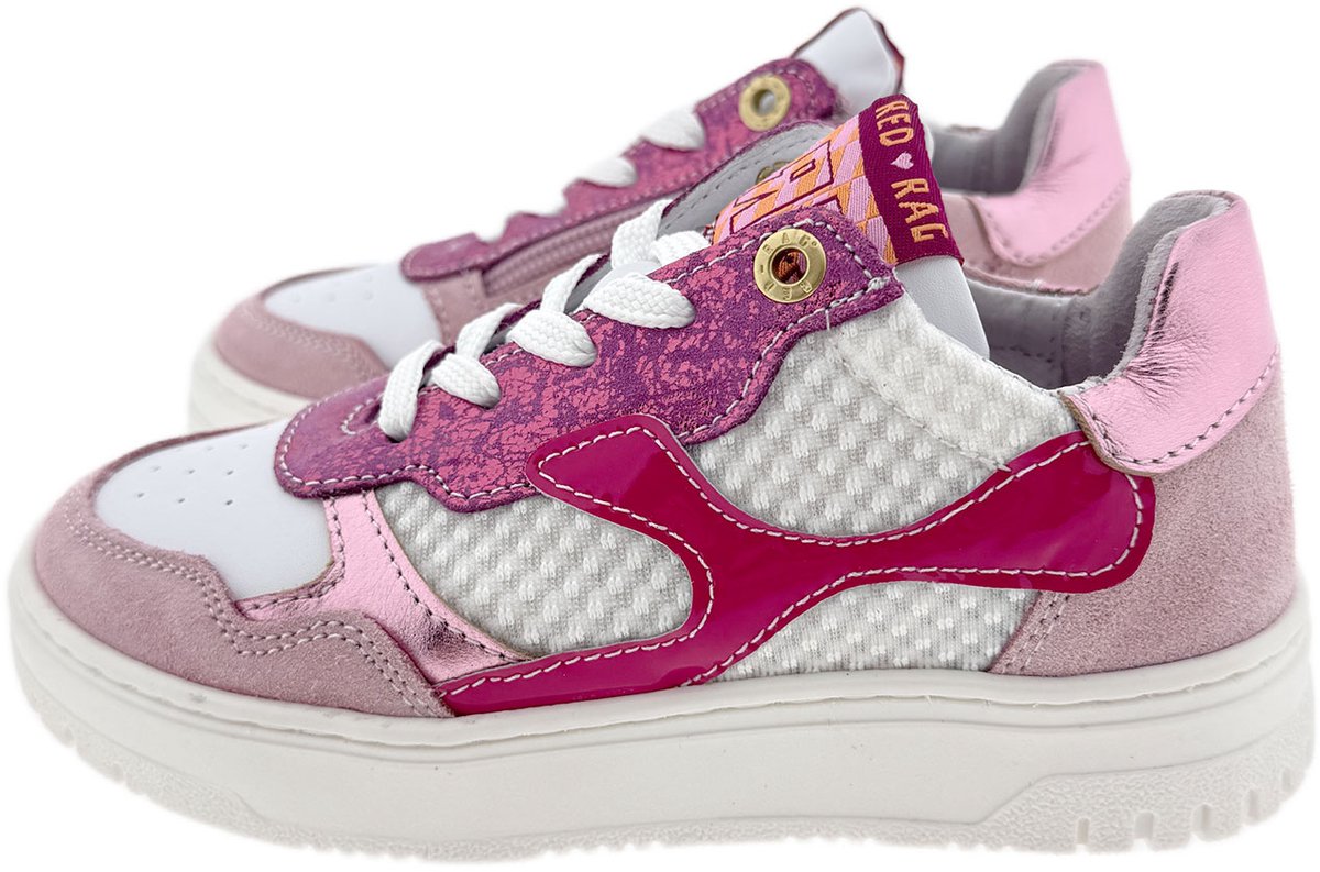 Red-Rag 12566 sneaker roze, 34