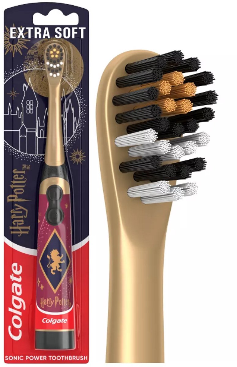 Colgate Harry Potter - elektrische tandenborstel voor kinderen vanaf 4 jaar - afbeelding Griffoendor