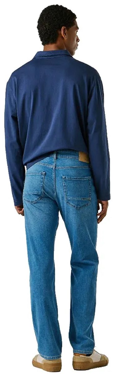 Pepe Jeans Cash Summer Straight Fit Spijkerbroek Blauw 36 / 32 Man