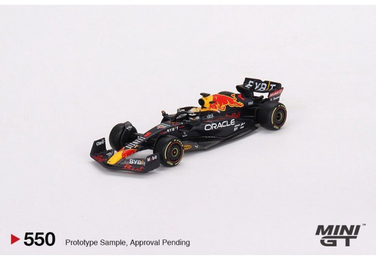 Bull RB16B Max Verstappen Monaco GP 2022 1:64