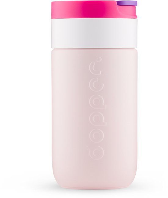 HJUQNGF Reizen koffiemok lijnen van gezicht beker 364 ml