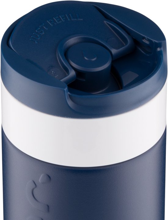 Dopper Travel Mug Thermosbeker - 300 ml - Breaker Blue — afbeelding 2