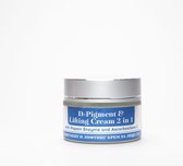 Aurimetry biologische D-pigment en lift - gezicht crème met glycoliczuur- vitamine C - tripeptiden - pigmentatie vlekken 30ml