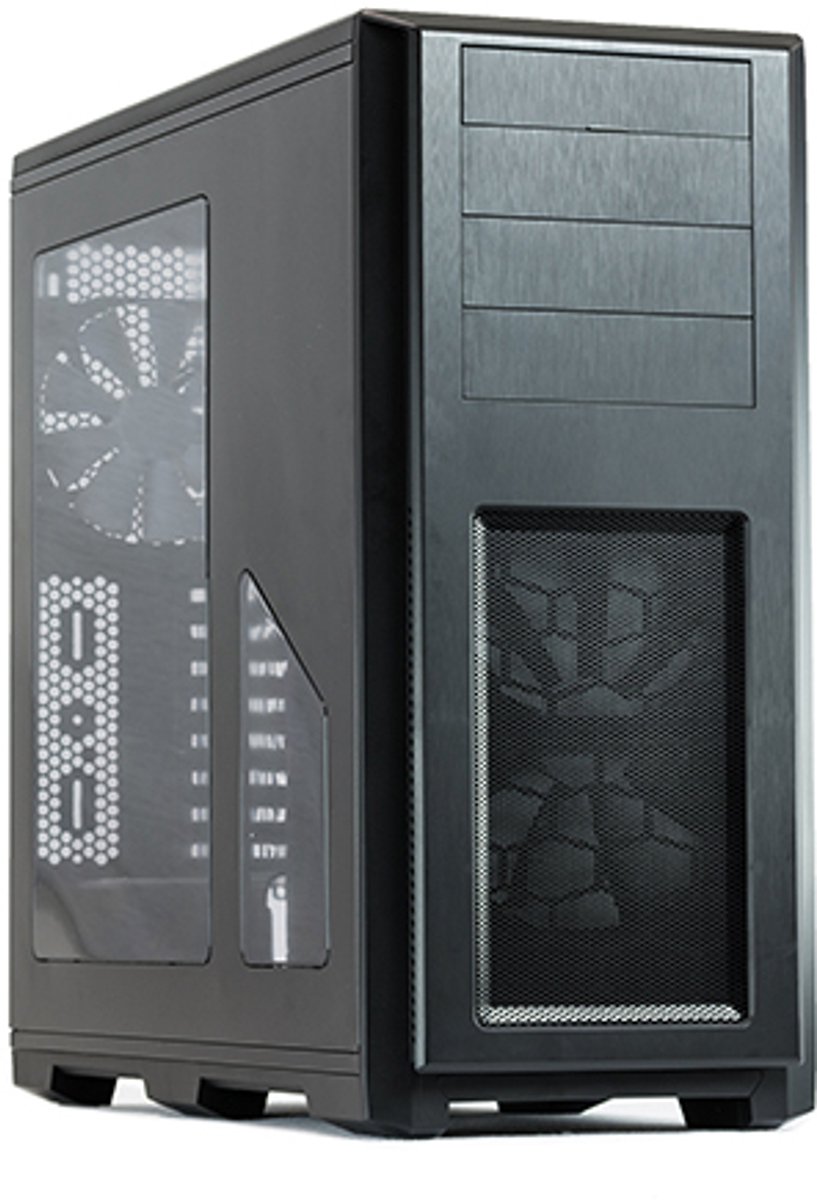 Phanteks Enthoo Pro Window Zwart - Fulltowermodel