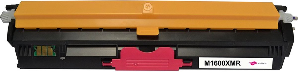 Konica Minolta A-0V30CH - Inktcartridge Magenta - 2500 pagina's - Huismerk Compatible - Geschikt voor Konica Minolta Konica Minolta Magicolor 1600W Konica Minolta Magicolor 1650EN Konica Minolta Magicolor 1680MF Konica Minolta Magicolor 1690MF