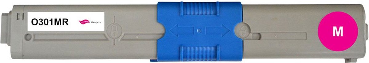 Oki 44973534 Toner Cartridge Magenta 1500 Pagina's - Huismerk Compatible - OKI C301 C301dn C321 C321dn MC332dn MC342dn MC342dnw MC342DW MC342W - 44973534 compatible 44973534 alternatief