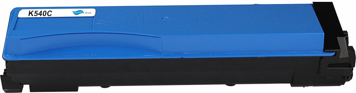 Kyocera 1T02HLCEU0 - Toner Cyaan - 4000 pagina's - Huismerk Compatible - Geschikt voor Kyocera FS-C5100DN - TK-540C K540C alternatief - Kyocera toner