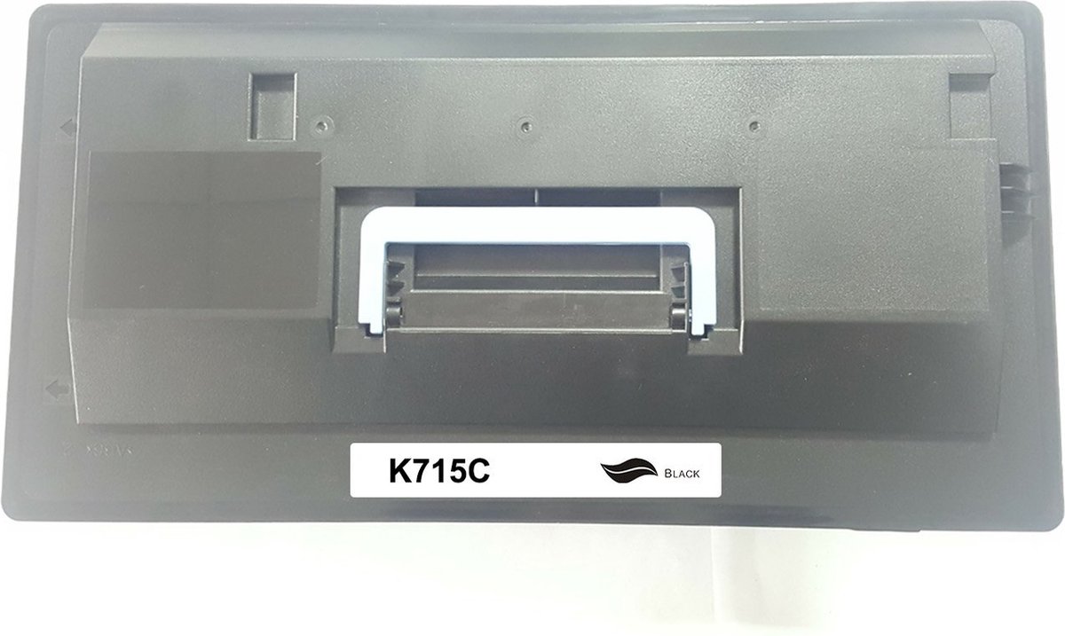 Kyocera TK-715 - Toner Zwart - 34000 pagina's - Huismerk Compatible - Geschikt voor Kyocera KM-3050 Kyocera KM-4050 Kyocera KM-5050 - K715C alternatief - Kyocera toner