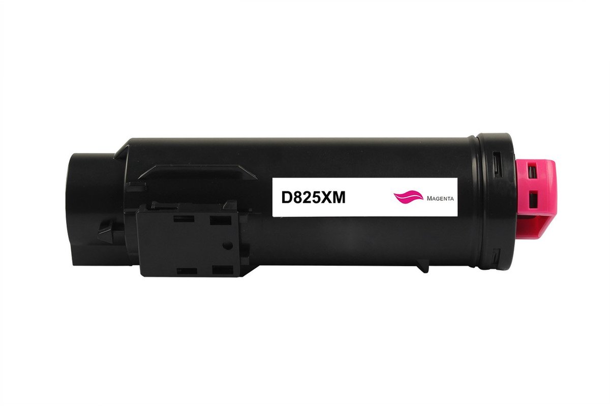 Dell 593-Bbrv - Toner Magenta - 2500 pagina's - Huismerk Compatible - Geschikt voor Dell H625cdw Dell H825cdw Dell S2825cdn - D825XM alternatief - Dell toner