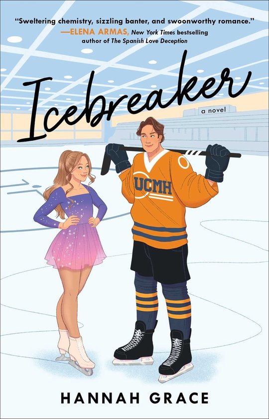 Icebreaker (ebook), Hannah Grace 9781668026045 Boeken