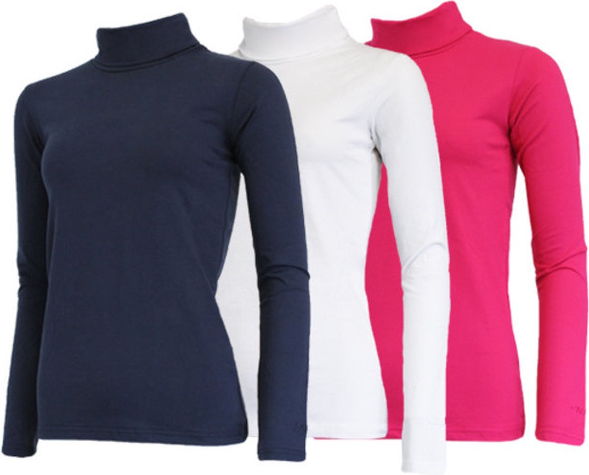 3-Pack Campri Skipully Wintersportpully Dames / 483 3XL Roze