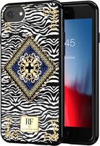 Richmond & Finch Zebra Chain hoesje iPhone 6 6s 7 8 SE 2020 SE 2022 case