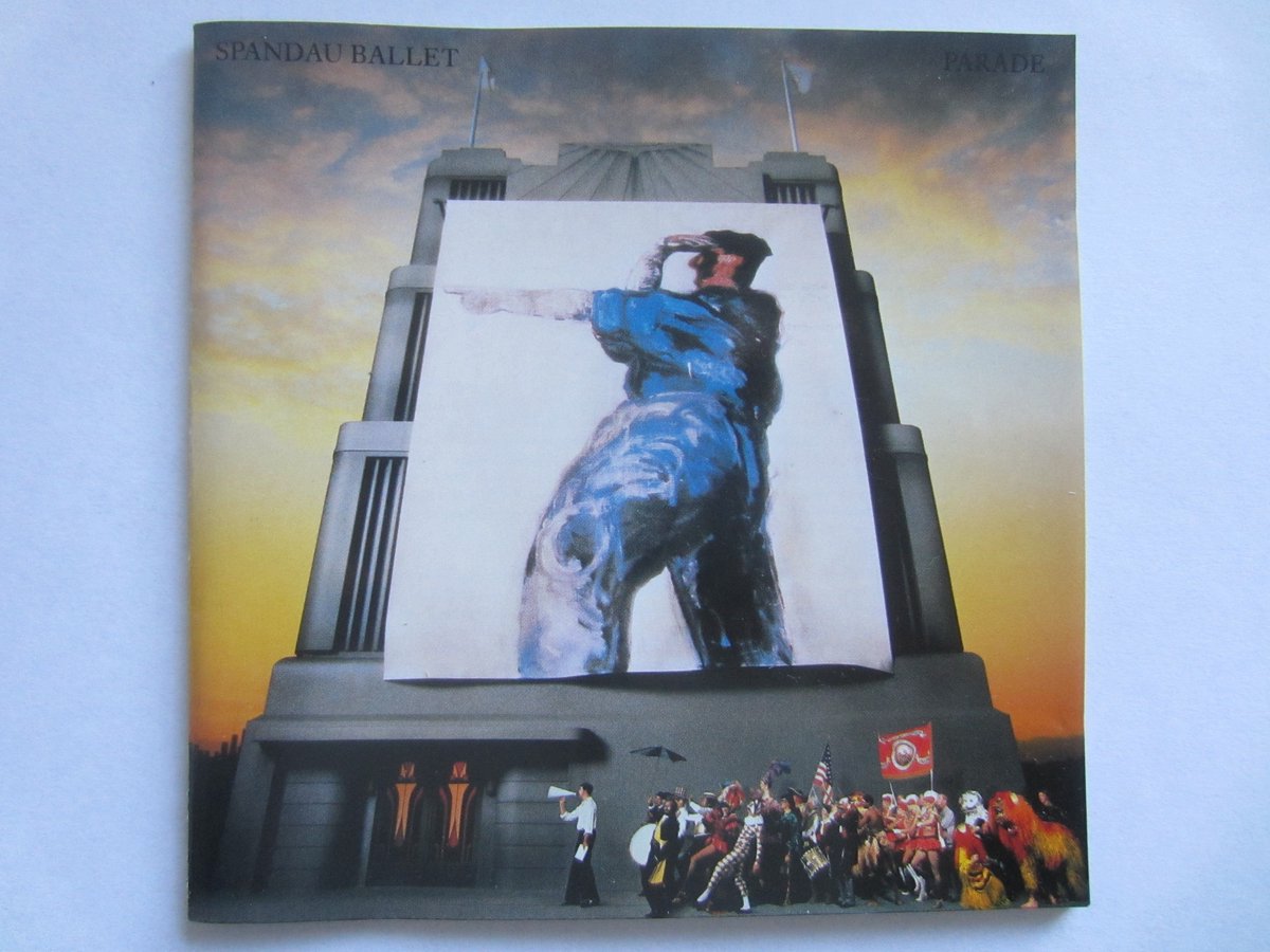 Spandau Ballet Parade