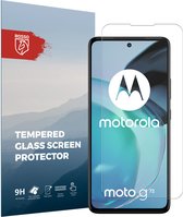 Rosso 9H Tempered Glass Screen Protector Geschikt voor Motorola Moto G72 | Glasplaatje | Beschermlaag | Beschermglas | 9H Hardheid