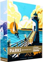 Parks Memories Coast to Coast - uitbreiding - bordspel - Engelstalig
