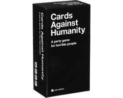 foto van Cards Against Humanity UK editie - Kaartspel