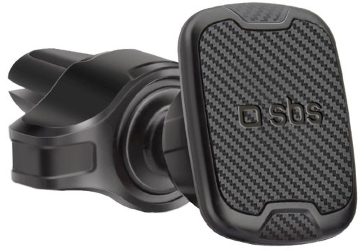 SBS TESUPCLIPCARB houder Passieve houder Mobiele telefoon/Smartphone Zwart