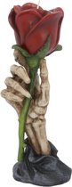 Nemesis Now - Eeuwige Vlam - Romantische Skelet Hand - Theelichthouder - 20.5cm